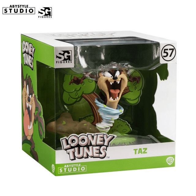 Looney Tunes: Taz Super Figure Collection Figure 