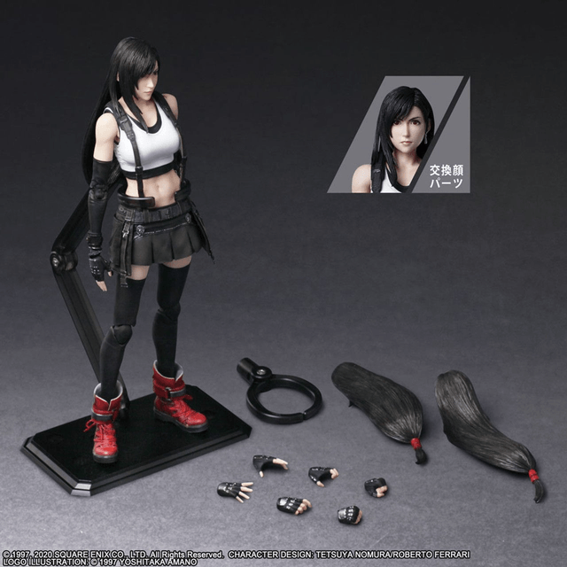 Final Fantasy VII Remake: Tifa Lockhart Play Arts Kai Action Figure