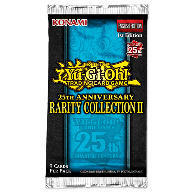 25th Anniversary Rarity Collection II Premium Booster