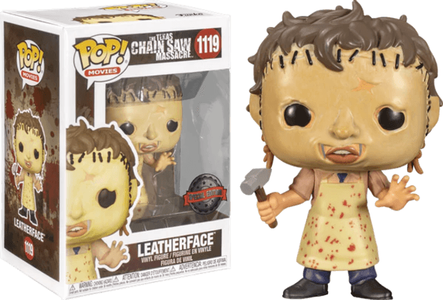 The Texas Chain Saw Massacre: Leatherface Pop! #1119