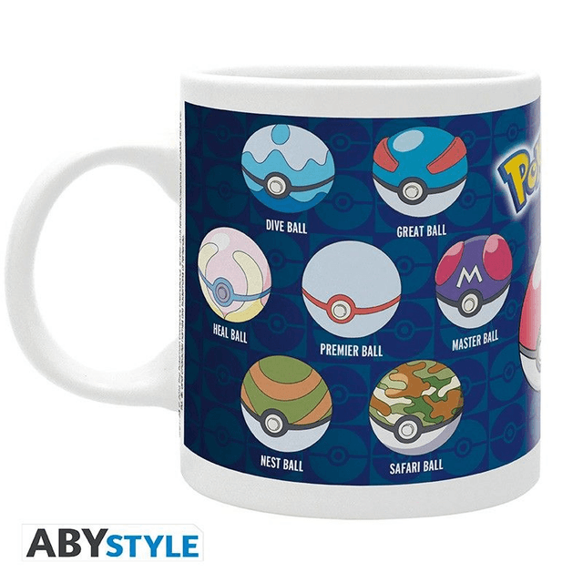 Pokemon: Pokeball 320ml Mug