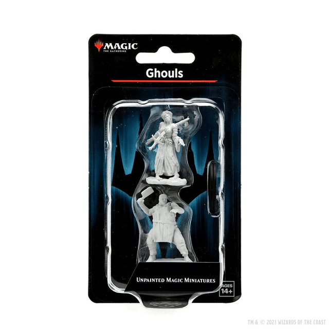 Magic The Gathering: Ghouls Unpainted Miniatures