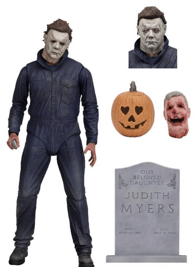 Halloween (2018): Ultimate Michael Myers 7" Action Figure