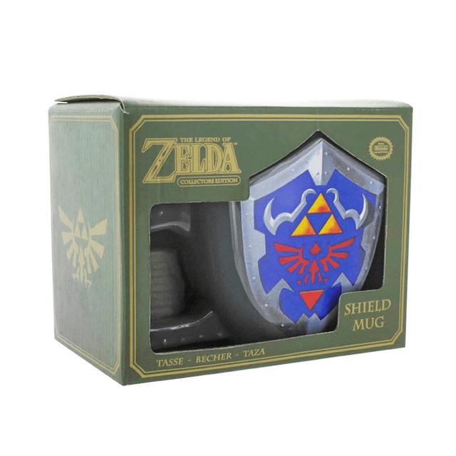 Legend of Zelda: Hylian Shield 3D Mug