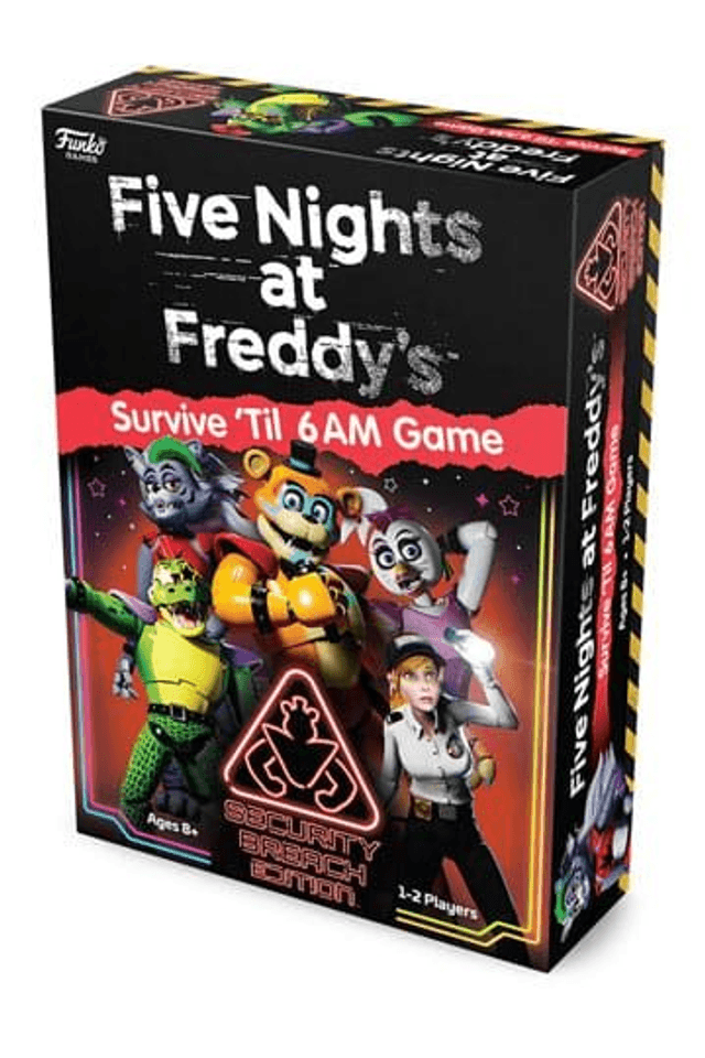 Five Nights at Freddy's: Survive 'til 6am Board Game 