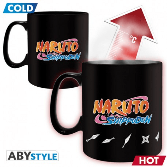 Naruto Shippuden: Naruto Uzumaki Heat Change Mug