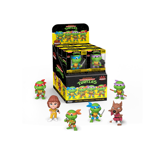 Teenage Mutant Ninja Turtles: Funko Minis 