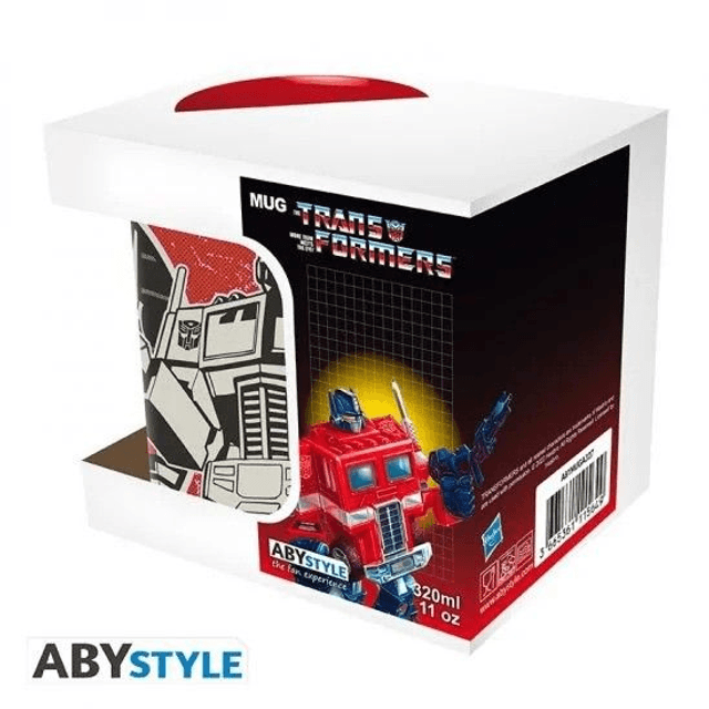 Transformers: Autobot Japanese Mug