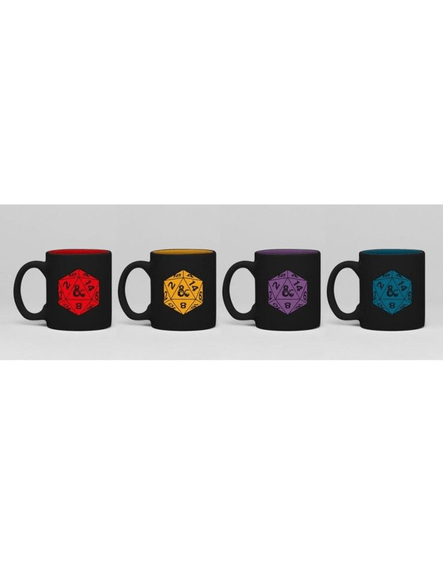 Dungeons & Dragons: Espresso Mugs