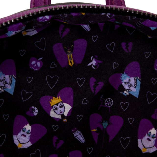 Disney: Villians Curse Your Hearts Backpack