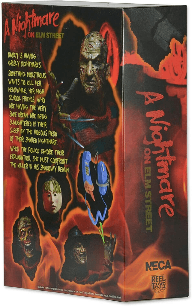 A Nightmare on Elm Street: Ultimate Freddie Kreuger Action Figure
