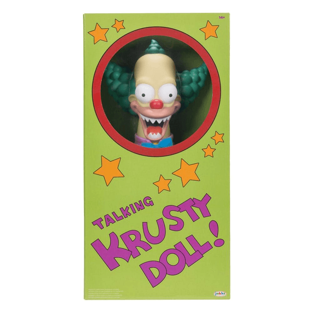 The Simpsons: Krusty 44cm Talking Plush