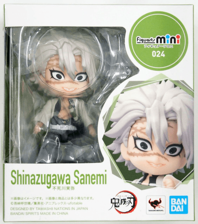 Demon Slayer: Shinazugawa Sanemi Figuarts Figure