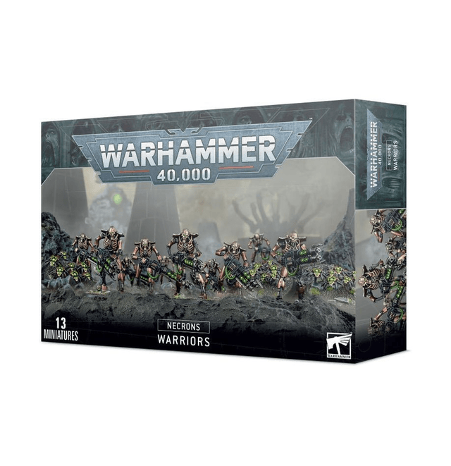 Necrons: Warriors 