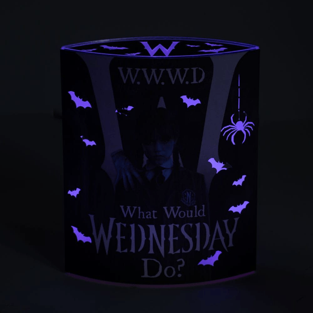 Wednesday: Wednesday Dancing Lamp