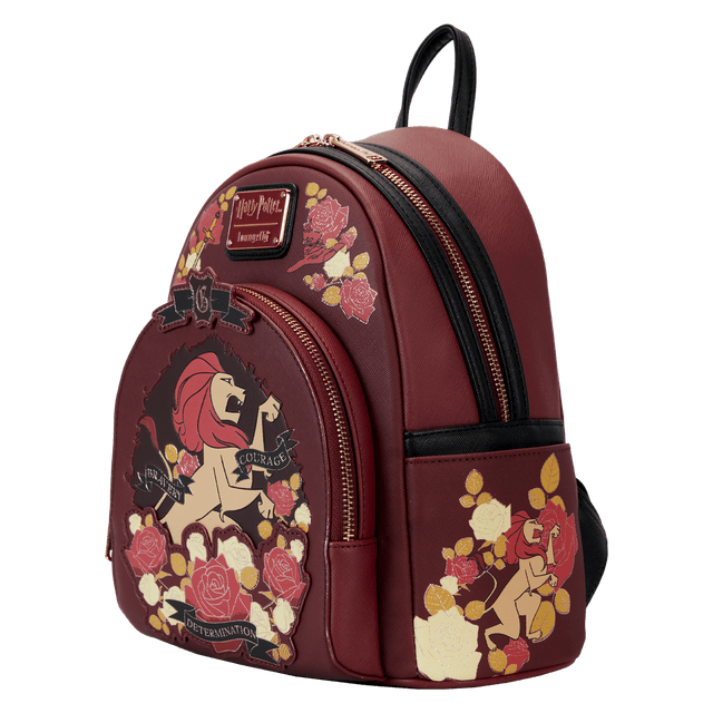 Harry Potter: Gryffindor House Tattoo Backpack