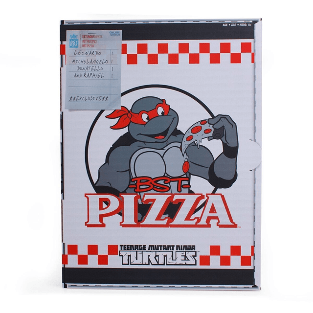 Teenage Mutant Ninja Turtles:  4-Pack Battle Damaged BST AXN Action Figure