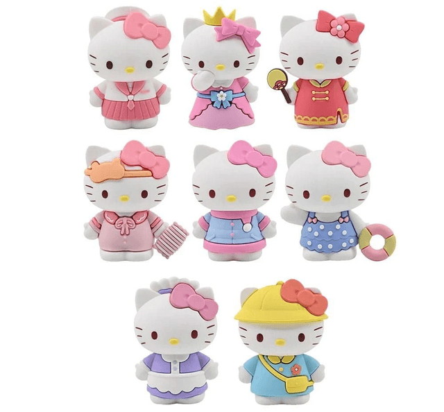Hello Kitty: Dress Up Series Blind Box Figures
