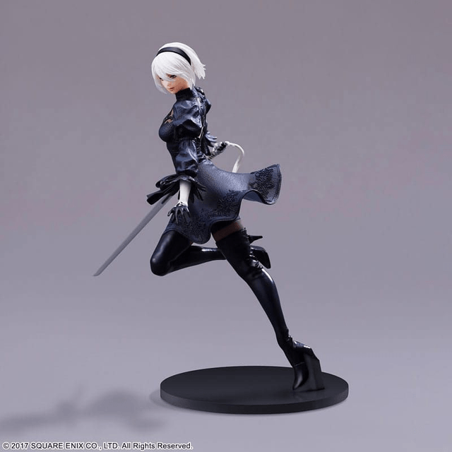 NieR:Automata: YoRHa Android 2B (No Goggles Ver.) Figure