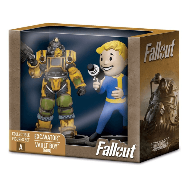 Fallout: Mini Figure 2-Pack