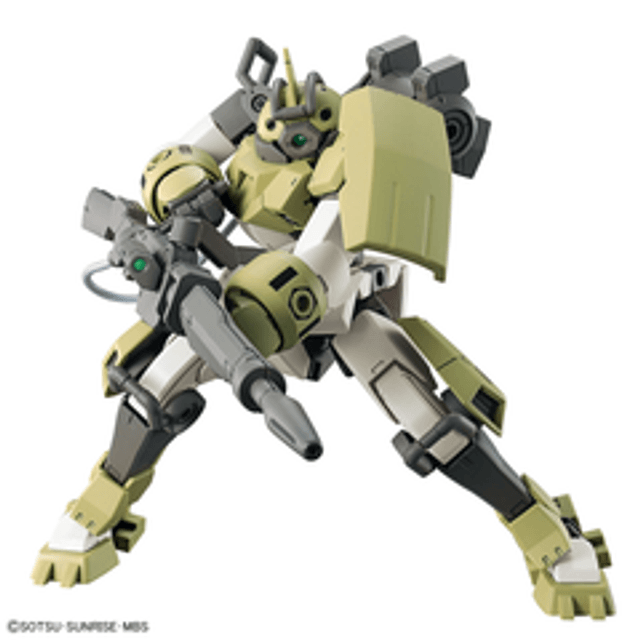 Chuchu's Demi Trainer Plastic Model Kit