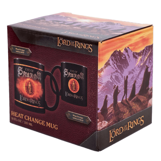 The Lord of the Rings: Eye of Sauron Heat Change Mug