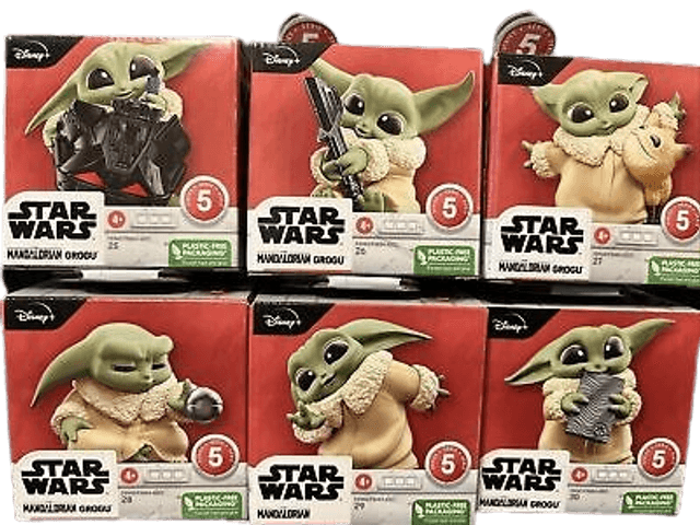 Star Wars: The Bounty Collection Grogu Figure
