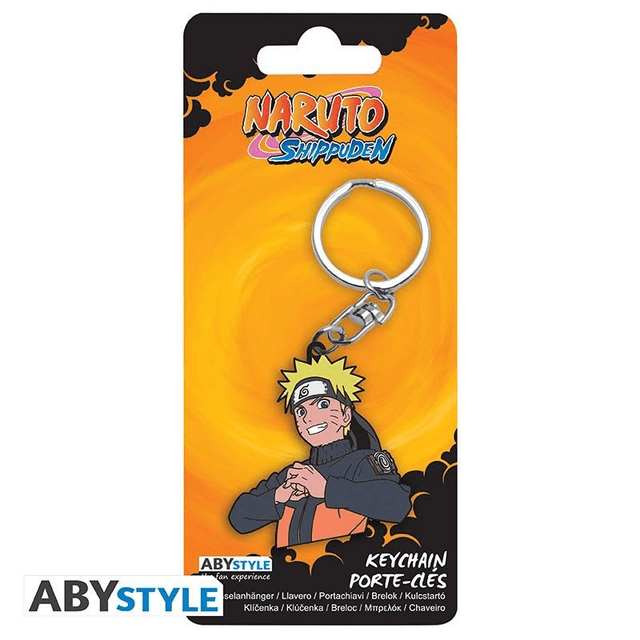 Naruto Shippuden: Naruto Keychain