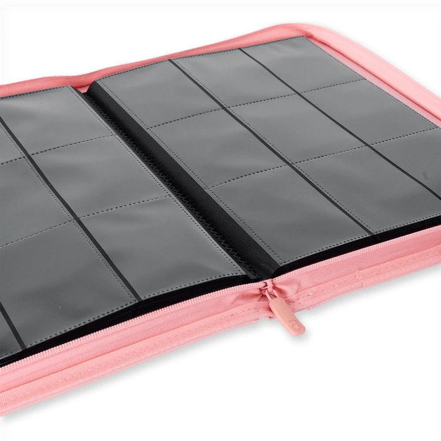 Vault X Pastel Pink 9-Pocket Binder 