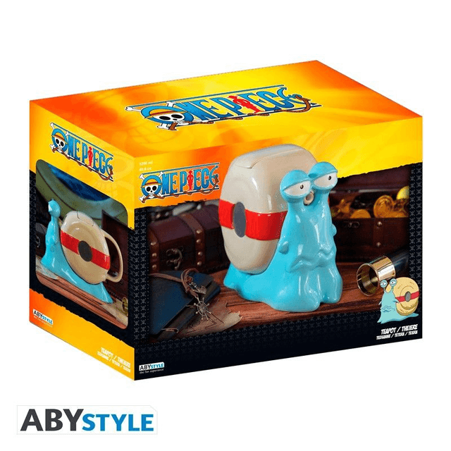 One Piece: Transponder Snail Teapot