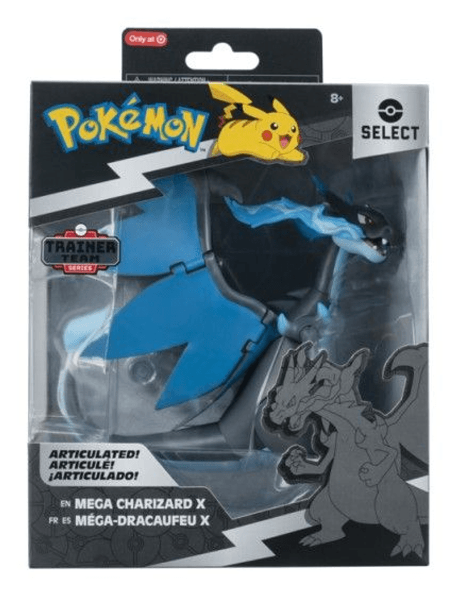 Pokemon: Mega Charizard X Select Figure