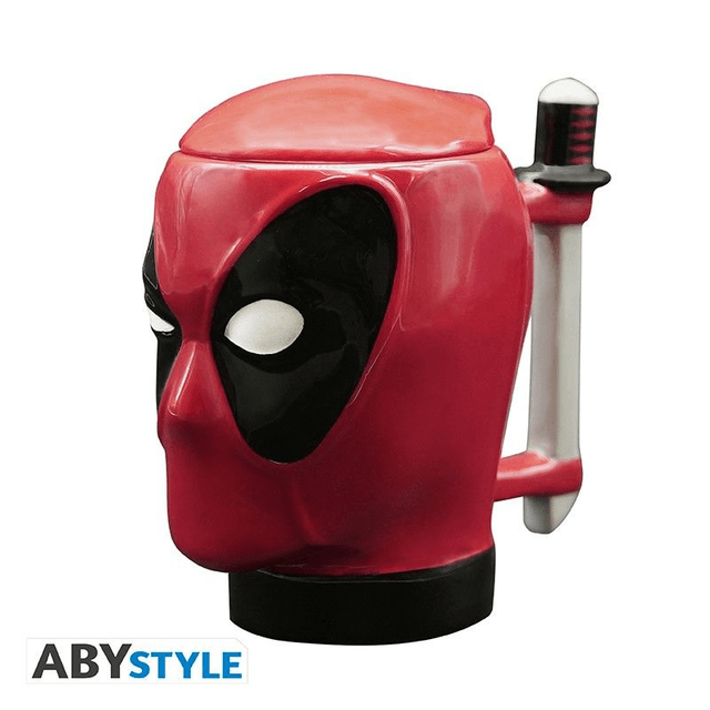 Marvel: Deadpool 3D Mug with Lid