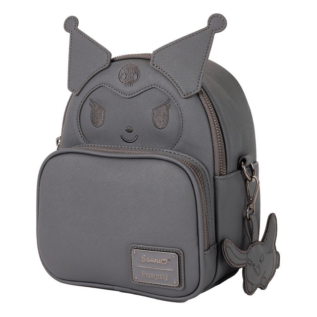 Sanrio: Kuromi Convertible Mini Backpack 