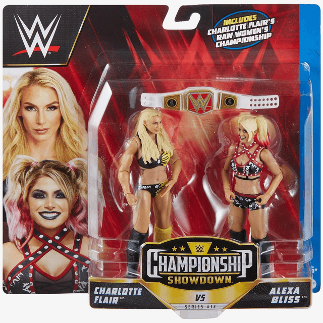 WWE Championship Showdown Figures (FIG034)
