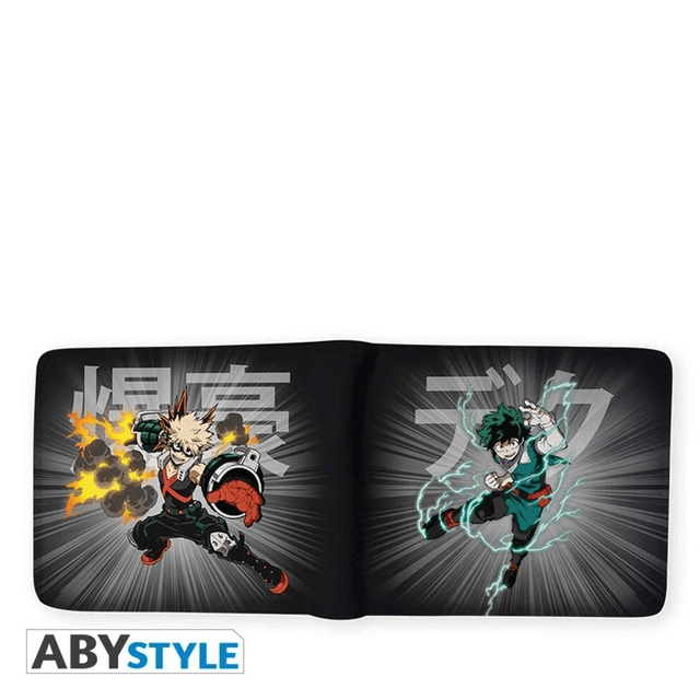 My Hero Academia: Midoriya and Bakugo Bi-Fold Wallet