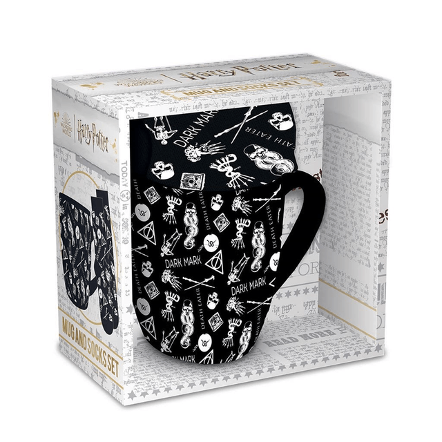 Harry Potter: Dark Arts  Mug & Socks Set