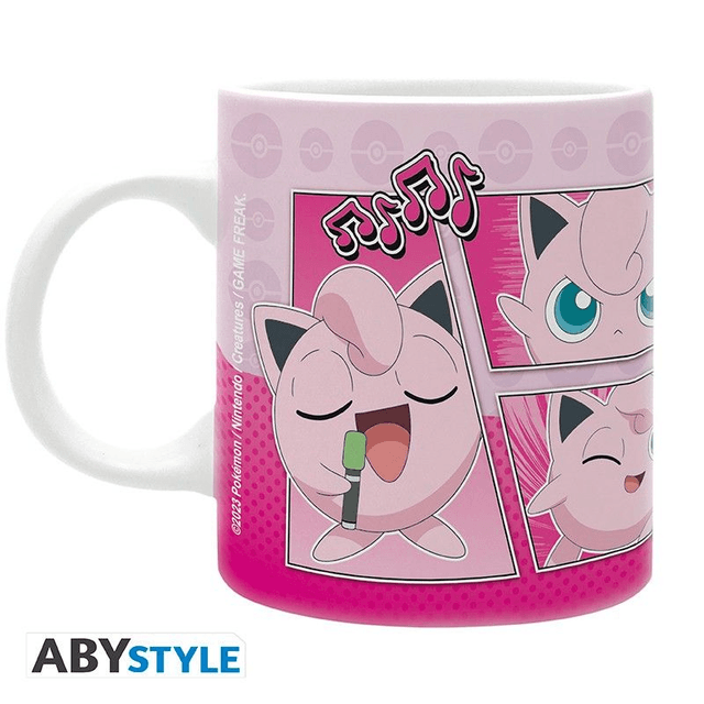 Pokemon: Jigglypuff Comic Strip Mug