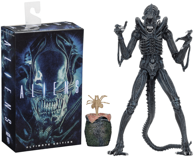 Aliens: Ultimate Warrior (1986) 7" Figure