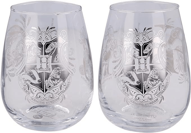 Harry Potter: Crystal Glasses 2-Pack