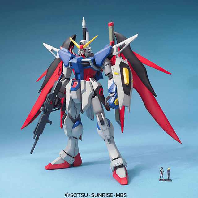 Destiny Gundam Plastic Model