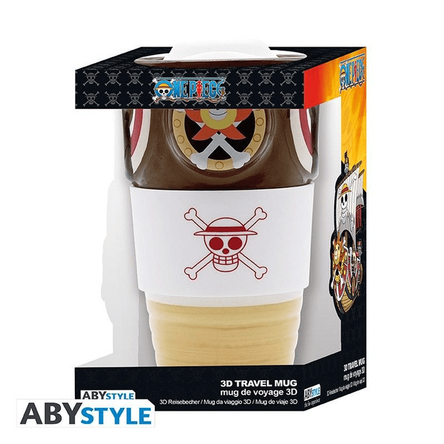 One Piece: Sunny Ceramic Travel Mug