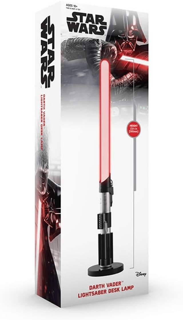 Star Wars: Darth Vader Light Saber Desk Lamp