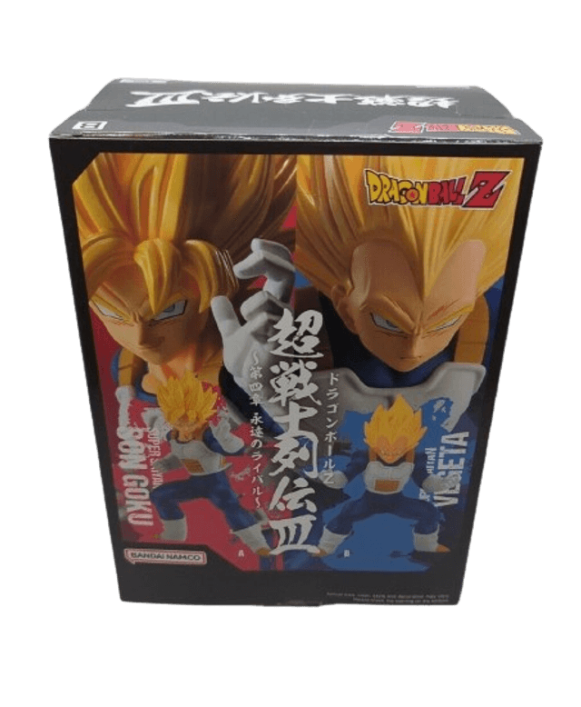 Dragon Ball Z: Super Saiyan Vegeta Bandai Spirits Figure