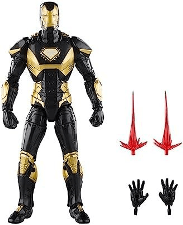Marvel Gamerverse: Midnight Suns Iron Man Figure