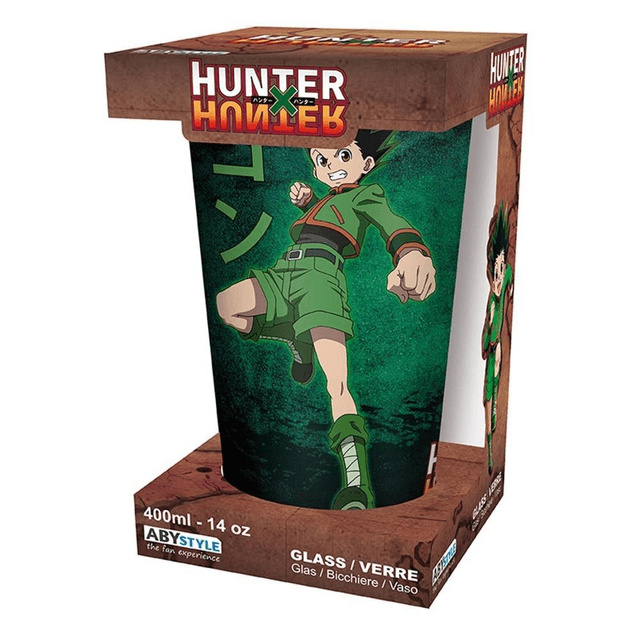 Hunter x Hunter: Gon vs Hisoka 400ml Glass