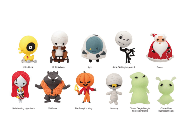 Nightmare Before Christmas: Mystery Bag Clips