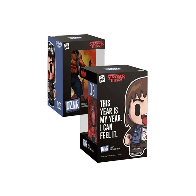 Stranger Things: Eddie (Times Change) DZNR Plush