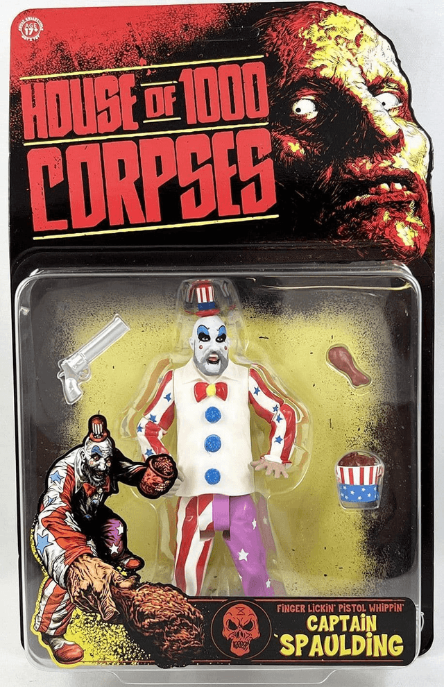 House of 1000 Terrors: Captain Spaulding 5" TOTS Action Figure