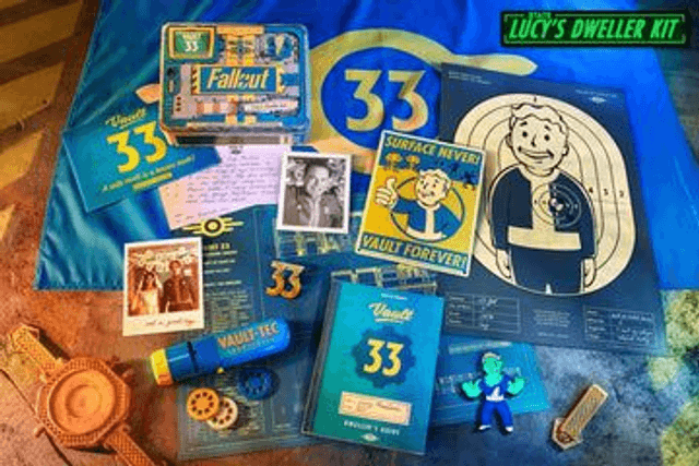 Fallout: Lucy's Dweller Kit Gift Box