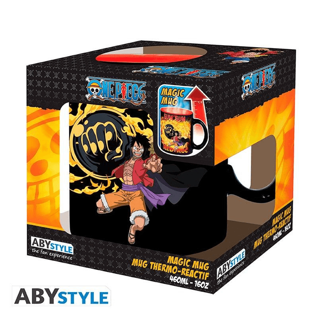 One Piece: Luffy vs Kaido Heat Change Mug